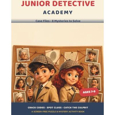 Creative Junior Detective Academy: Case Files: 8 Mysteries to Solve Creative Junior Detective Academy: Case Files: 8 Mysteries to Solve