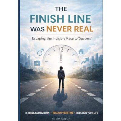 Avery The Finish Line Was Never Real: How to Stop Racing a Race No One Assigned to You— A Science-Backed Guide to Defining Success on Your Own Terms' Avery The Finish Line Was Never Real: How to Stop Racing a Race No One Assigned to You— A Science-Backed Guide to Defining Success on Your Own Terms'