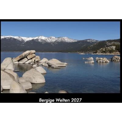 Becker Bergige Welten 2027 Fotokalender DIN A3: Monatskalender mit Bild-Motiven aus Fauna und Flora, Natur, Blumen und Pflanzen Becker Bergige Welten 2027 Fotokalender DIN A3: Monatskalender mit Bild-Motiven aus Fauna und Flora, Natur, Blumen und Pflanzen