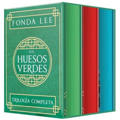 Lee, Fonda Estuche LOS HUESOS VERDES (saga completa) Lee, Fonda Estuche LOS HUESOS VERDES (saga completa)