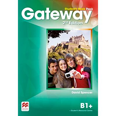 SPENCER, D. GATEWAY B1+ Sb Pk 2nd Ed (Gateway 2nd Ed) 9781380040954 SPENCER, D. GATEWAY B1+ Sb Pk 2nd Ed (Gateway 2nd Ed) 9781380040954