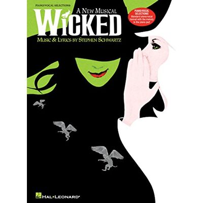 Various Wicked a new musical piano/vocal selections chant Various Wicked a new musical piano/vocal selections chant