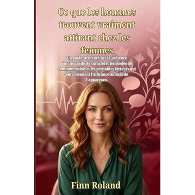Roland Ce que les hommes trouvent vraiment attirant chez les femmes: Un guide structuré sur la présence émotionnelle, le caractère, les modes de communication et les véritables facteurs qui entretiennent l'a Roland Ce que les hommes trouvent vraiment attirant chez les femmes: Un guide structuré sur la présence émotionnelle, le caractère, les modes de communication et les véritables facteurs qui entretiennent l'a