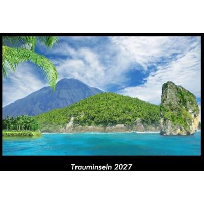 Becker Trauminseln 2027 Fotokalender DIN A3: Monatskalender mit Bild-Motiven aus Fauna und Flora, Natur, Blumen und Pflanzen Becker Trauminseln 2027 Fotokalender DIN A3: Monatskalender mit Bild-Motiven aus Fauna und Flora, Natur, Blumen und Pflanzen