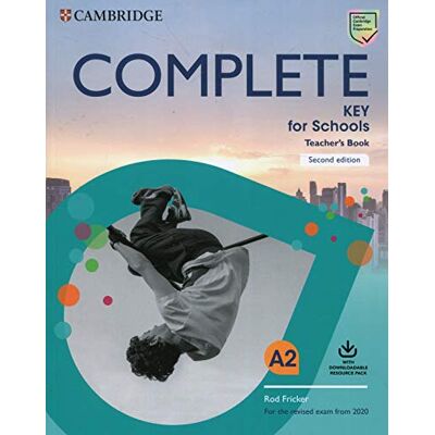 McKeegan, David Complete key for schools. For the revised exam from 2020. Teacher's book. Per le Scuole superiori. Con e-book. Con Contenuto digitale per download McKeegan, David Complete key for schools. For the revised exam from 2020. Teacher's book. Per le Scuole superiori. Con e-book. Con Contenuto digitale per download