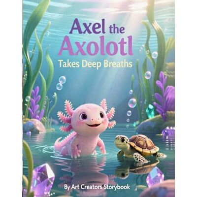 ART Axel the Axolotl Takes Deep Breaths: A Calming Children’s Story About Mindfulness, Big Feelings, and Learning to Relax (Axel the Axolotl Social-Emotional Learning Series) ART Axel the Axolotl Takes Deep Breaths: A Calming Children’s Story About Mindfulness, Big Feelings, and Learning to Relax (Axel the Axolotl Social-Emotional Learning Series)