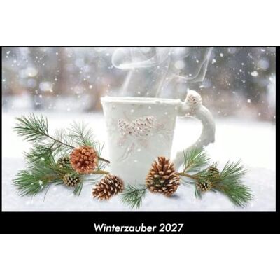 Becker Winterzauber 2027 Fotokalender DIN A3: Monatskalender mit Bild-Motiven aus Fauna und Flora, Natur, Blumen und Pflanzen Becker Winterzauber 2027 Fotokalender DIN A3: Monatskalender mit Bild-Motiven aus Fauna und Flora, Natur, Blumen und Pflanzen