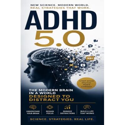 Calvin ADHD 5.0: The Modern Brain in a World Designed to Distract You Calvin ADHD 5.0: The Modern Brain in a World Designed to Distract You