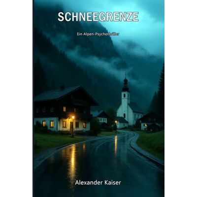 Kaiser Schneegrenze: Ein Alpen-Psychothriller Kaiser Schneegrenze: Ein Alpen-Psychothriller