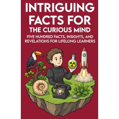 Sharp Intriguing Facts for the Curious Mind: 500 Facts About World History, Life on Earth, Pop Science, Your Body, and Culture to Expand Your Knowledge, ... (Perfect Gift for Life Long Learners)) Sharp Intriguing Facts for the Curious Mind: 500 Facts About World History, Life on Earth, Pop Science, Your Body, and Culture to Expand Your Knowledge, ... (Perfect Gift for Life Long Learners))