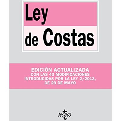 Tecnos Ley de Costas: Ley 22/1988, de 28 de julio (Derecho Biblioteca de Textos Legales) Tecnos Ley de Costas: Ley 22/1988, de 28 de julio (Derecho Biblioteca de Textos Legales)