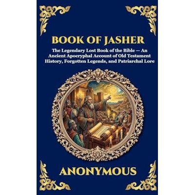 Anonymous Book of Jasher: The Legendary Lost Book of the Bible An Ancient Apocryphal Account of Old Testament History, Forgotten Legends, and Patriarchal Lore ... 239 (Library of Alexandria Esoteric) Anonymous Book of Jasher: The Legendary Lost Book of the Bible An Ancient Apocryphal Account of Old Testament History, Forgotten Legends, and Patriarchal Lore ... 239 (Library of Alexandria Esoteric)