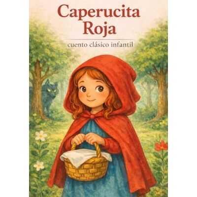 Vega+ Caperucita Roja: Cuento Clásico Infantil Ilustrado Libro para Niños de 3 a 8 Años Historias para Dormir Vega+ Caperucita Roja: Cuento Clásico Infantil Ilustrado Libro para Niños de 3 a 8 Años Historias para Dormir