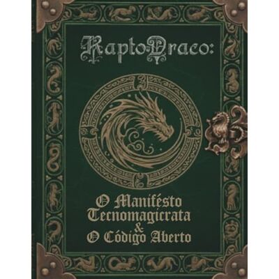 Fernandes RaptoDraco: O Manifesto Tecnomagicrata e o Código Aberto (RaptoDraco Para Colorir e Jogar) Fernandes RaptoDraco: O Manifesto Tecnomagicrata e o Código Aberto (RaptoDraco Para Colorir e Jogar)