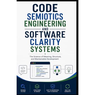 Thomson CODE SEMIOTICS ENGINEERING AND SOFTWARE CLARITY SYSTEMS: The Science of Meaning, Structure, and Maintainable Development Thomson CODE SEMIOTICS ENGINEERING AND SOFTWARE CLARITY SYSTEMS: The Science of Meaning, Structure, and Maintainable Development
