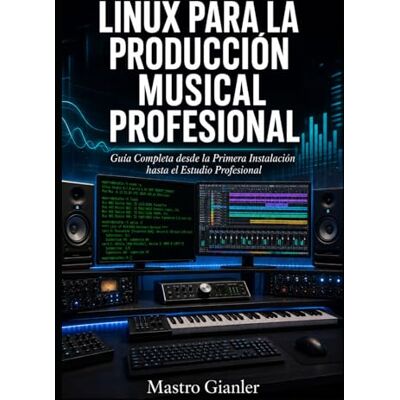 Gianler, Mastro Linux para la Producción Musical Profesional: Guía Completa desde la Primera Instalación hasta el Estudio Profesional (Linux Audio Pro) Gianler, Mastro Linux para la Producción Musical Profesional: Guía Completa desde la Primera Instalación hasta el Estudio Profesional (Linux Audio Pro)