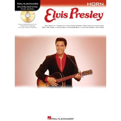 Hal Leonard Elvis Presley Cor +CD ( Instrumental Play-Along) Hal Leonard Elvis Presley Cor +CD ( Instrumental Play-Along)