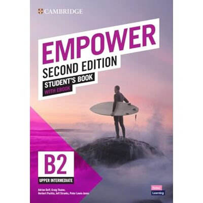 Klett Empower Second edition B2 Upper Intermediate: Student's Book with eBook Klett Empower Second edition B2 Upper Intermediate: Student's Book with eBook