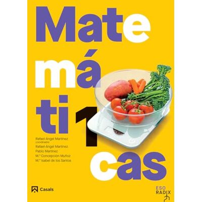 Varios Matemáticas 1 ESO RADIX (RADIX ESP) Varios Matemáticas 1 ESO RADIX (RADIX ESP)