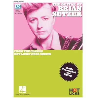 Various The Guitar of Brian Setzer: Includes passcode (Hot Licks) Various The Guitar of Brian Setzer: Includes passcode (Hot Licks)