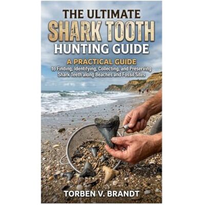 Brandt THE ULTIMATE SHARK TOOTH HUNTING GUIDE: A Practical Guide to Finding, Identifying, Collecting, and Preserving Shark Teeth Along Beaches and Fossil Sites Brandt THE ULTIMATE SHARK TOOTH HUNTING GUIDE: A Practical Guide to Finding, Identifying, Collecting, and Preserving Shark Teeth Along Beaches and Fossil Sites