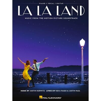 Hal Leonard LA LA LAND: Music from the Motion Picture Soundtrack: Piano / Vocal / Guitar Hal Leonard LA LA LAND: Music from the Motion Picture Soundtrack: Piano / Vocal / Guitar