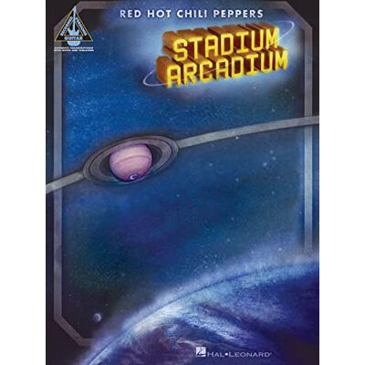 Various Red hot chili peppers stadium arcadium guitare (Guitar Recorded Versions) Various Red hot chili peppers stadium arcadium guitare (Guitar Recorded Versions)