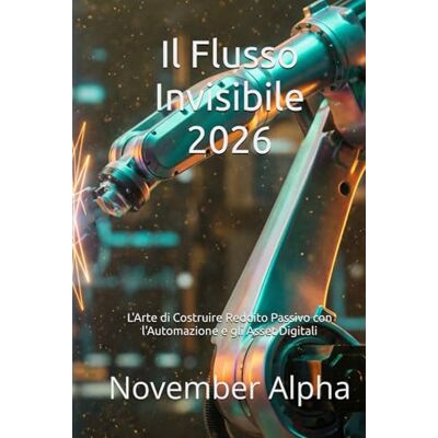 Alpha Il Flusso Invisibile 2025: L'Arte di Costruire Reddito Passivo con l'Automazione e gli Asset Digitali Alpha Il Flusso Invisibile 2025: L'Arte di Costruire Reddito Passivo con l'Automazione e gli Asset Digitali