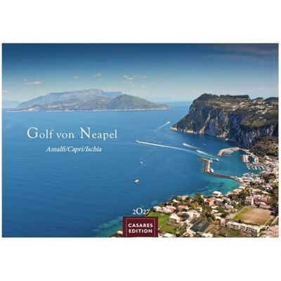 CASARES EDITION Golf von Neapel Kalender 2027 Wandkalender Fotokalender Italien 24x35 cm -. mit Capri, Ischia & Amalfi Küste: Amalfi/Capri/Ischia CASARES EDITION Golf von Neapel Kalender 2027 Wandkalender Fotokalender Italien 24x35 cm -. mit Capri, Ischia & Amalfi Küste: Amalfi/Capri/Ischia
