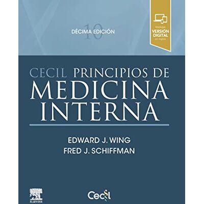 Wing MD FACP FIDSA, Edward J. Cecil. Principios de medicina interna Wing MD FACP FIDSA, Edward J. Cecil. Principios de medicina interna