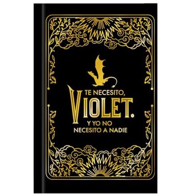 Yarros, Rebecca Diario oficial de Alas de sangre: Te necesito, Violet.: Y yo no necesito a nadie (TANTANFAN) Yarros, Rebecca Diario oficial de Alas de sangre: Te necesito, Violet.: Y yo no necesito a nadie (TANTANFAN)