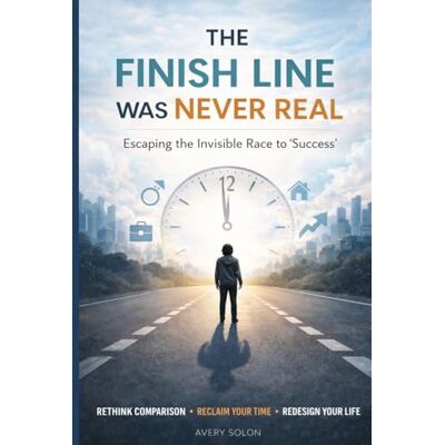 Avery The Finish Line Was Never Real: How to Stop Racing a Race No One Assigned to You— A Science-Backed Guide to Defining Success on Your Own Terms' Avery The Finish Line Was Never Real: How to Stop Racing a Race No One Assigned to You— A Science-Backed Guide to Defining Success on Your Own Terms'