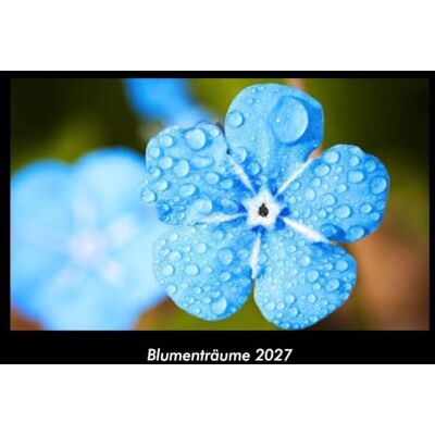Becker Blumenträume 2027 Fotokalender DIN A3: Monatskalender mit Bild-Motiven aus Fauna und Flora, Natur, Blumen und Pflanzen Becker Blumenträume 2027 Fotokalender DIN A3: Monatskalender mit Bild-Motiven aus Fauna und Flora, Natur, Blumen und Pflanzen