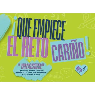Editorial, BrightBond ¡Que empiece el reto, cariño!: El libro más divertido con juegos originales y duelos románticos para parejas (RetoLovers) Editorial, BrightBond ¡Que empiece el reto, cariño!: El libro más divertido con juegos originales y duelos románticos para parejas (RetoLovers)