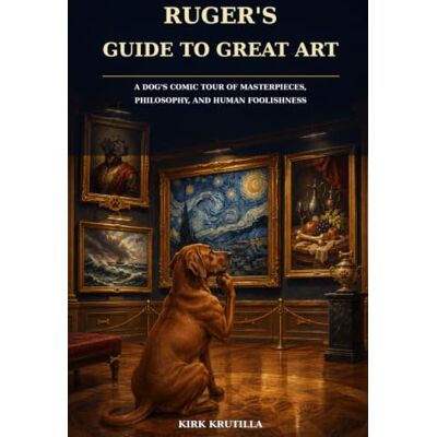 Kirk RUGER'S GUIDE TO GREAT ART: A Dog’s Comic Tour of Masterpieces, Philosophy, and Human Foolishness Kirk RUGER'S GUIDE TO GREAT ART: A Dog’s Comic Tour of Masterpieces, Philosophy, and Human Foolishness