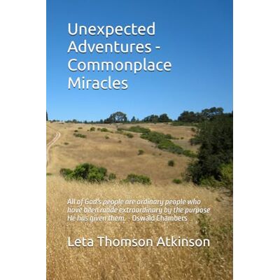 Thomson Unexpected Adventures Commonplace Miracles Thomson Unexpected Adventures Commonplace Miracles