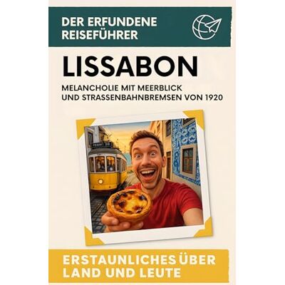 Becker Lissabon: Melancholie mit Meerblick und Straßenbahnbremsen von 1920. Der erfundene Reiseführer Becker Lissabon: Melancholie mit Meerblick und Straßenbahnbremsen von 1920. Der erfundene Reiseführer