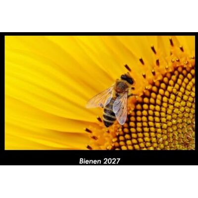 Becker Bienen 2027 Fotokalender DIN A3: Monatskalender mit Bild-Motiven von Haustieren, Bauernhof, wilden Tieren und Raubtieren Becker Bienen 2027 Fotokalender DIN A3: Monatskalender mit Bild-Motiven von Haustieren, Bauernhof, wilden Tieren und Raubtieren