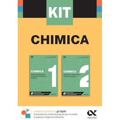 Alpha Kit Spilli. Chimica. Per esame di maturità (Gli spilli) Alpha Kit Spilli. Chimica. Per esame di maturità (Gli spilli)