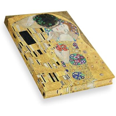 XXX Carnet pleine toile. Klimt le Baiser XXX Carnet pleine toile. Klimt le Baiser
