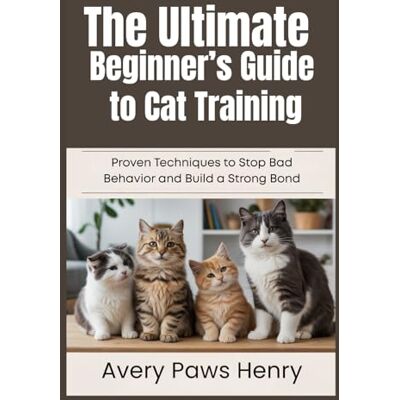 Avery The Ultimate Beginner’s Guide to Cat Training: Proven Techniques to Stop Bad Behavior and Build a Strong Bond Avery The Ultimate Beginner’s Guide to Cat Training: Proven Techniques to Stop Bad Behavior and Build a Strong Bond