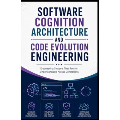 Thomson SOFTWARE COGNITION ARCHITECTURE AND CODE EVOLUTION ENGINEERING: Engineering Systems That Remain Understandable Across Generations Thomson SOFTWARE COGNITION ARCHITECTURE AND CODE EVOLUTION ENGINEERING: Engineering Systems That Remain Understandable Across Generations