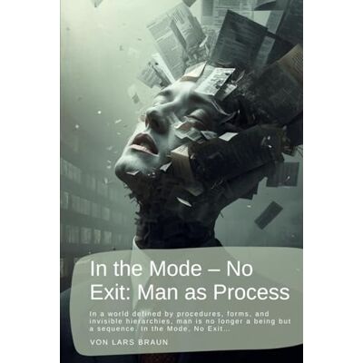 Braun In the Mode – No Exit: Man as Process: In a world defined by procedures, forms, and invisible hierarchies, man is no longer a being but a sequence. In the Mode, No Exit… Braun In the Mode – No Exit: Man as Process: In a world defined by procedures, forms, and invisible hierarchies, man is no longer a being but a sequence. In the Mode, No Exit…