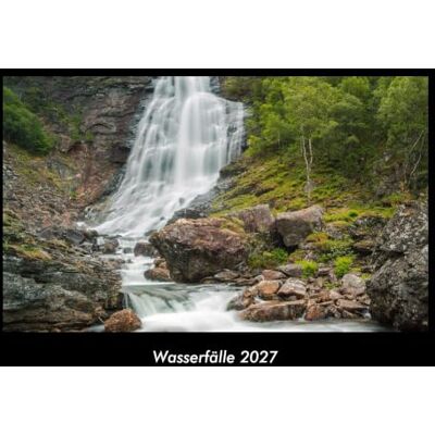 Becker Wasserfälle 2027 Fotokalender DIN A3: Monatskalender mit Bild-Motiven aus Fauna und Flora, Natur, Blumen und Pflanzen Becker Wasserfälle 2027 Fotokalender DIN A3: Monatskalender mit Bild-Motiven aus Fauna und Flora, Natur, Blumen und Pflanzen