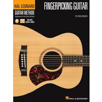 Boduch, Doug Fingerpicking Guitar Method: Includes Audio & Video! Boduch, Doug Fingerpicking Guitar Method: Includes Audio & Video!