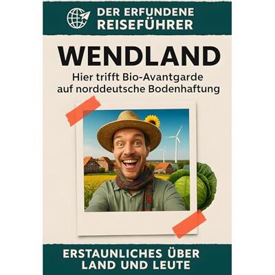 Becker Wendland: Hier trifft Bio-Avantgarde auf norddeutsche Bodenhaftung. Der erfundene Reiseführer Becker Wendland: Hier trifft Bio-Avantgarde auf norddeutsche Bodenhaftung. Der erfundene Reiseführer