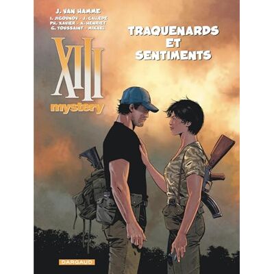 Jean Van Hamme XIII Mystery Tome 14 Traquenards et Sentiments Jean Van Hamme XIII Mystery Tome 14 Traquenards et Sentiments