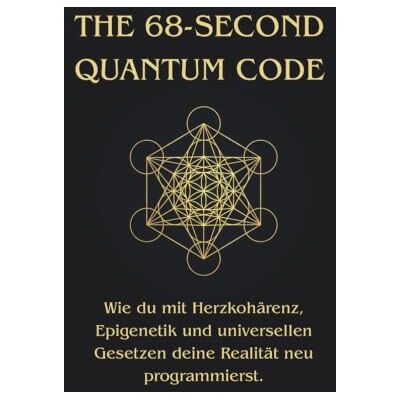 Norman THE 68-SECOND QUANTUM CODE: Wie du mit Herzkohärenz, Epigenetik und universellen Gesetzen deine Realität neu programmierst. Norman THE 68-SECOND QUANTUM CODE: Wie du mit Herzkohärenz, Epigenetik und universellen Gesetzen deine Realität neu programmierst.