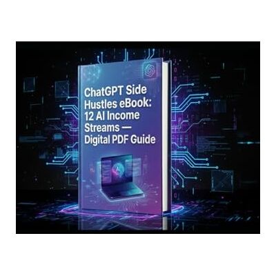 Panchal, Saloni ChatGPT Side Hustles eBook: 12 AI Income Streams — Digital PDF Guide Panchal, Saloni ChatGPT Side Hustles eBook: 12 AI Income Streams — Digital PDF Guide