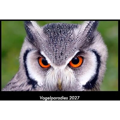 Becker Vogelparadies 2027 Fotokalender DIN A3: Monatskalender mit Bild-Motiven von Haustieren, Bauernhof, wilden Tieren und Raubtieren Becker Vogelparadies 2027 Fotokalender DIN A3: Monatskalender mit Bild-Motiven von Haustieren, Bauernhof, wilden Tieren und Raubtieren